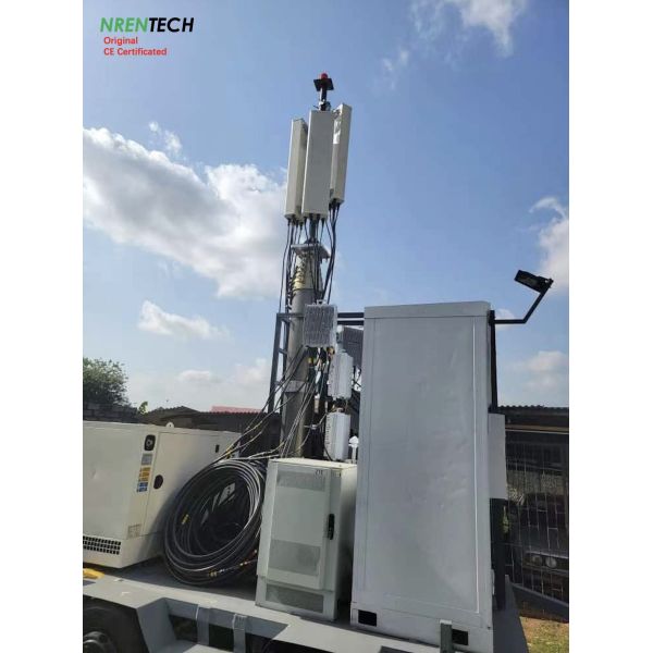 30m lockable pneumatic telescopic mast 300kg payloads-5.5m closed height-for antenna