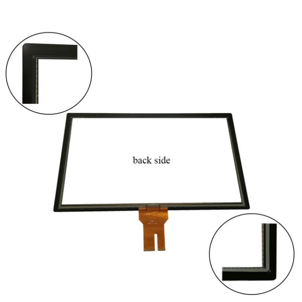 Панель экрана касания УСБ внешняя емкостная, дисплей сенсорного экрана высокого разрешения емкостный