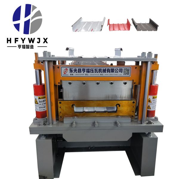 430 High Altitude Ridge Cap Standing Seam Roll Former For Sale 14 Row Rolling Mills