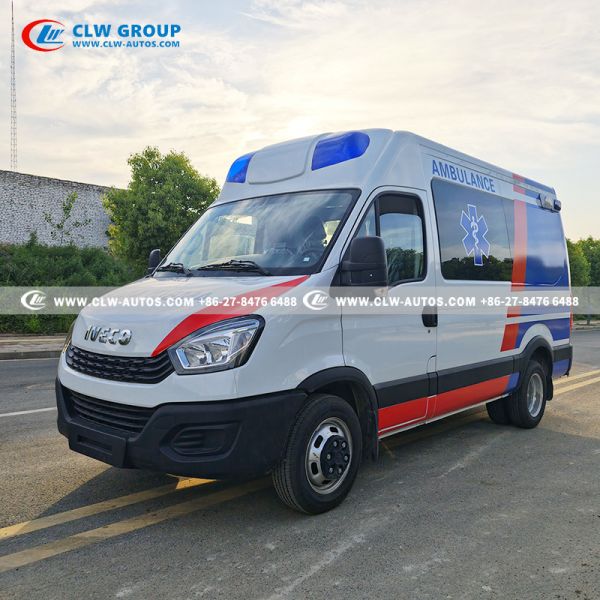 IV-ECO Patient Transfer Ambulance with Automatic Loading Stretcher