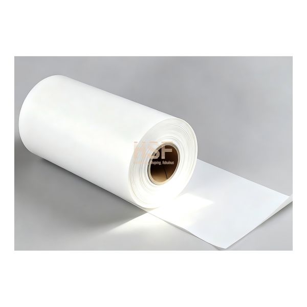 80μm White Cast Polyethylene Film with Food-Safe Certification and Custom Glossy/Matte Finish for Flexible Packaging