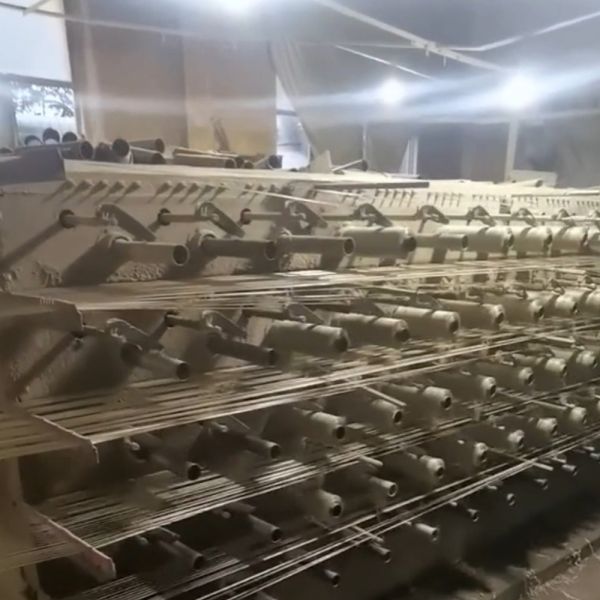 Máquina de fabricación de bolsas tejidas de segunda mano de 3.5M PP línea de extrusión de hilo plano