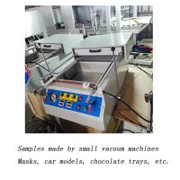 Mini-tabletop petite machine de thermoformage en PVC sous vide pour la fabrication de masques en plastique