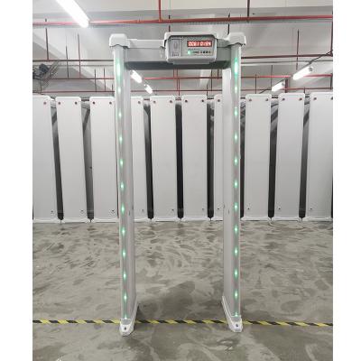 33 zones Waterproof door frame Metal Detector high sensitivity and good performance