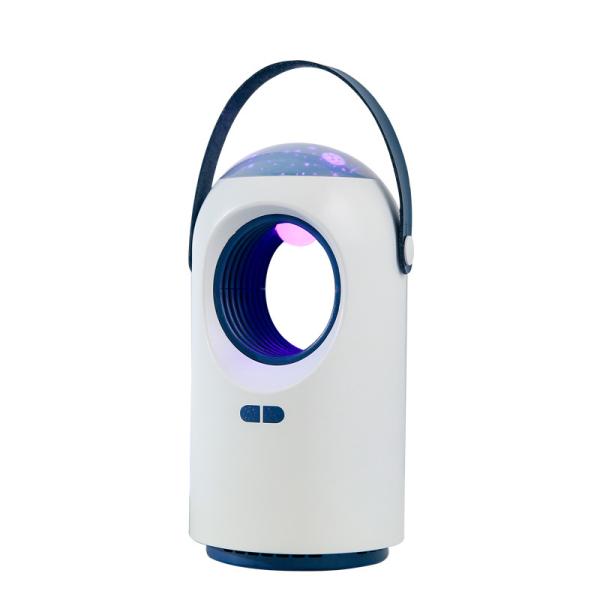 Mosquito killing night light lamp trap electronic insect killer zapper QZ-03