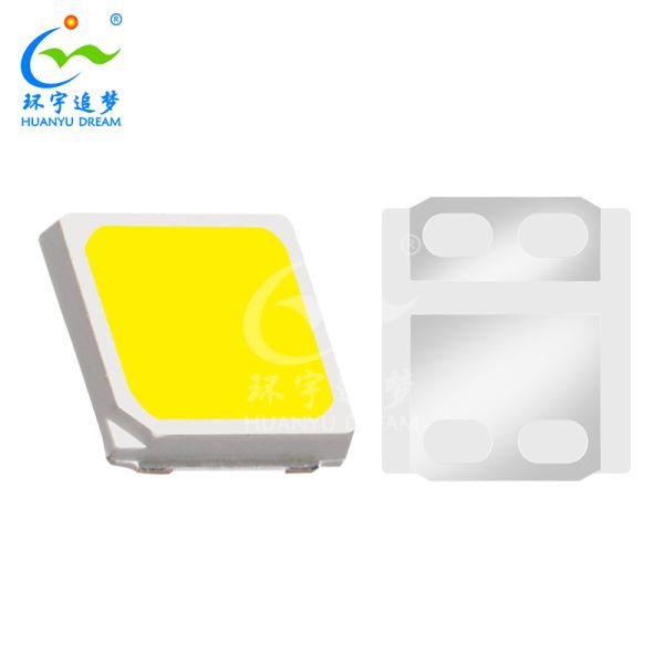 High Power High Light Efficiency SMD 5054 6V 600mA Ra70 White LED CHIP