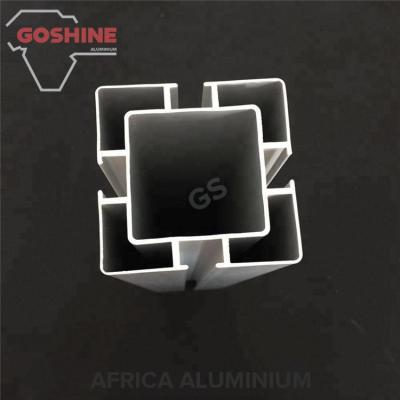 Black aluminium extrucsion 2020 V-slot industrial aluminum profile