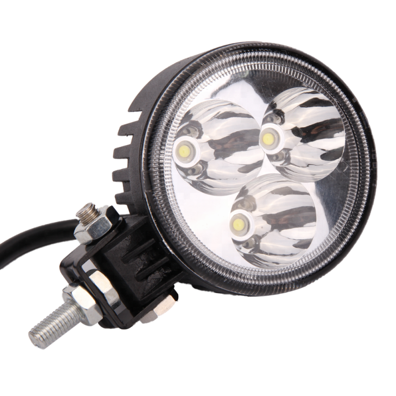 LED 9W Working Spot Flood Light 4*4 For Offroad Truck 12V 24V 600lm