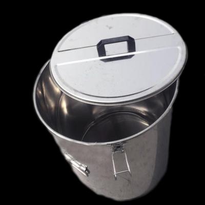 201 Stainless Steel Honey Tank with Locks 350kgs Capacity
