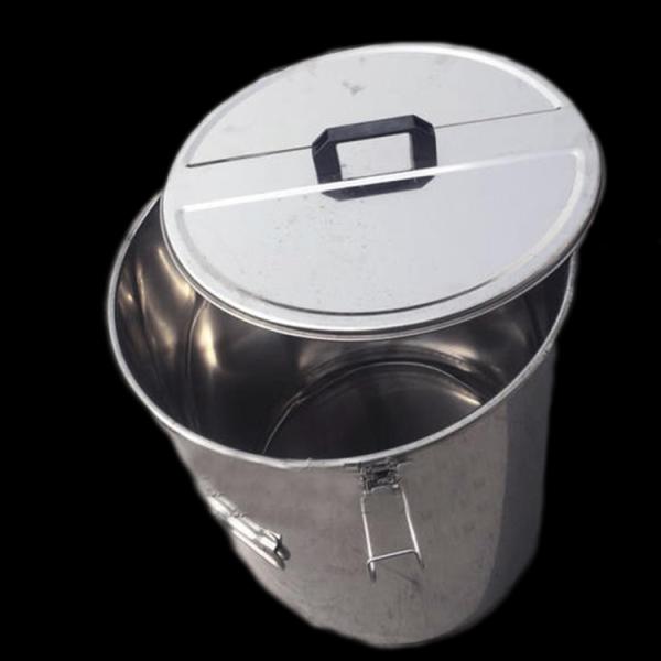 201 Stainless Steel Honey Tank with Locks 350kgs Capacity
