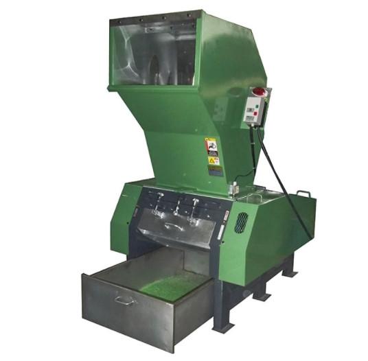 15HP crushing plastic cable wire crusher small copper wire shredder copper cable shredder