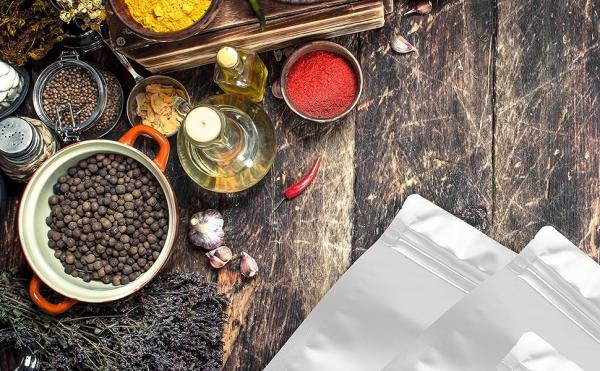 Resealable Smell Proof Aluminum Foil Heavy Duty Mylar Bags Food Storage Bags Mylar 5 Mil Thick Large Mylar Bags