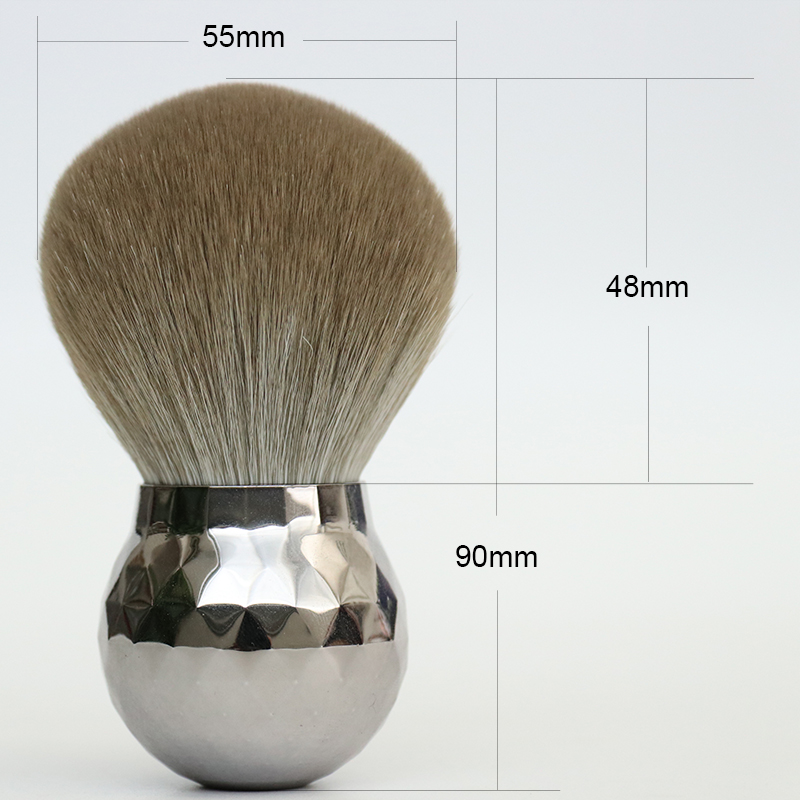 Одиночная щетка макияжа Kabuki для гибкости свободного порошка высокой щетинится синтетическое