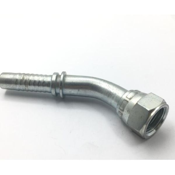 Stainless Carbon Steel Hydraulic Pipe Fittings Ferrule for Jic Standard Galvanized Sheet