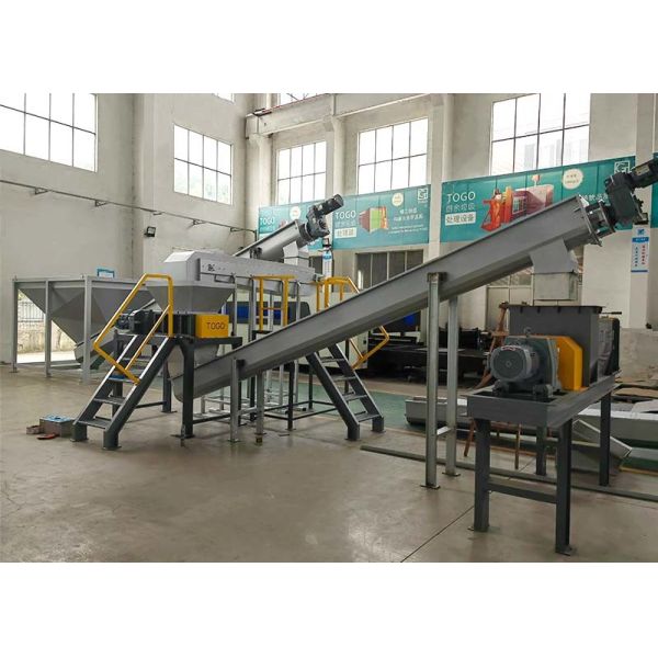 10000kg/Day Industrial Waste Disposal Equipment Food Waste Recycling System