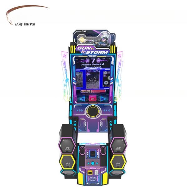 Coin Operated Shooter Arcade Machine CE Certificate For Amusement Center