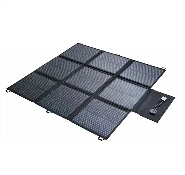 Портативный складной солнечный коврик 200 Вт складной солнечный одеял OEM