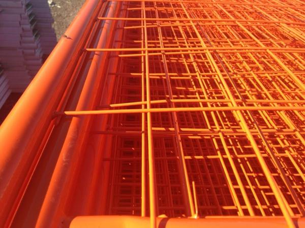 temporary fencing brisbane for sale ,temp fence panels cost made in china 2100mm x 2400mm ,panels clips ,base foot brace