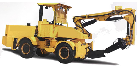 Гидравлический туннель с джамбо буровой установкой XMPYT-60/325