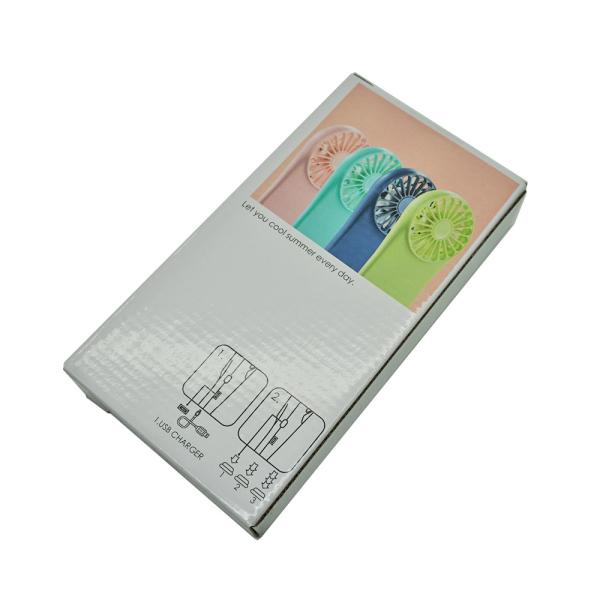 900mAh Rechargeable Portable Handy USB Charging Mini Fan