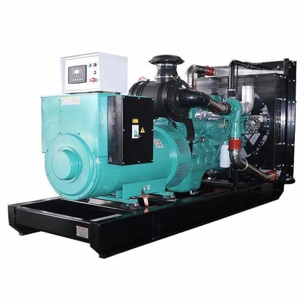 IP54 Diesel Generator Set 100 Kw 220V-480V Water Cooled / Air Cooled