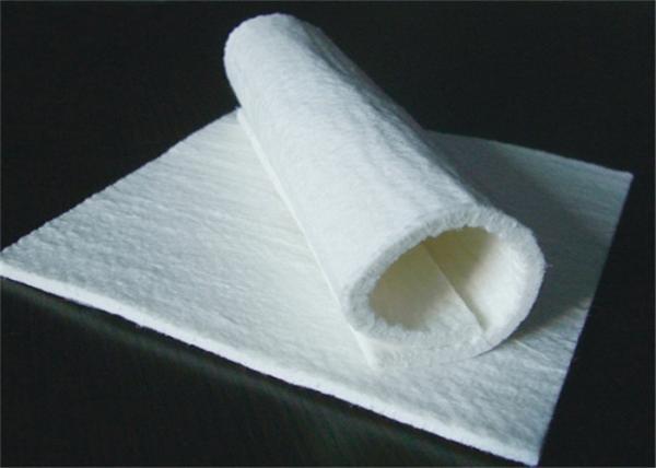 10mm Thickness Aerogel Insulation Sheet White Color Cyrogel Blanket