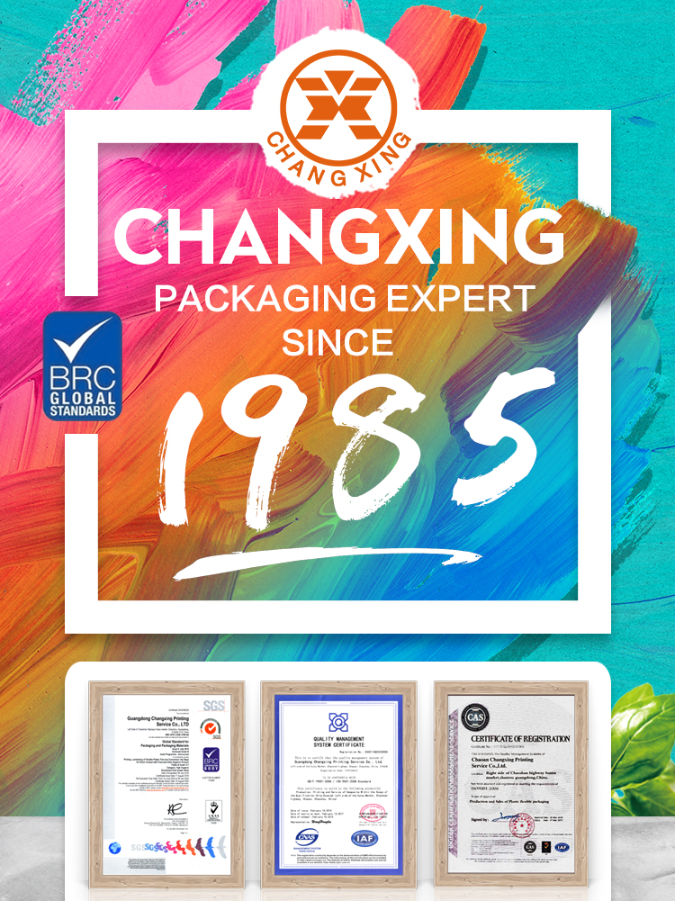 Сияющее законченное пластиковое мороженое в печатании Gravure полиэтиленового пакета замораживателя