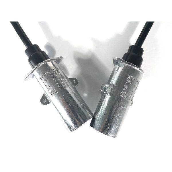 7 Pole N Type Trailer Cable Waterproof Metal Plug ISO1185 Certificaiton