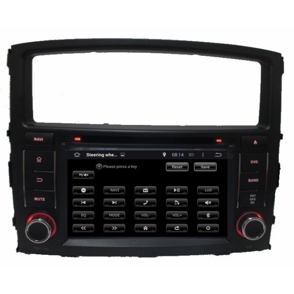 Ouchuangbo Indash Car GPS Navi Stereo System for Mitsubishi Pajero V97 /V93 2006-2011 Android 4.4 DVD Radio OCB-7059D