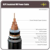 Underground Galvanized Steel Wire Armoured XLPE Cable PVC Inner Covering YJV