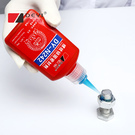 Red Threadlocker Anaerobic Adhesive High-Strength Sealing for sealing screws and nuts. Anti-rust, medium viscosity