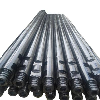 DTH Drill Pipes Drill Rod 76 89 102mm For Mining Drill Rig DTH Hammer Drill Stem