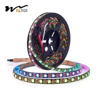 RGBIC Direcionável Neon Light SMD5050 Lâmpadas de Faixa LED Adesivas