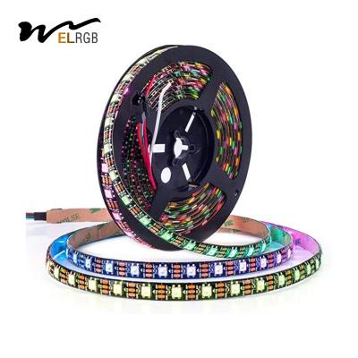 RGBIC Direcionável Neon Light SMD5050 Lâmpadas de Faixa LED Adesivas