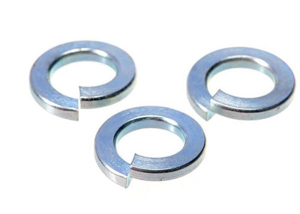 DIN127 Metal Washer M3 M22 Split Lock Spring Washer Steel HDG Hot Dip Galvanized Dacromet Geomet Monel