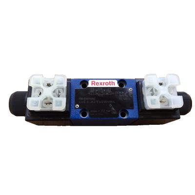 Valve de direction Rexroth 4WE6J6X/EW230N9K4 avec surveillance optionnelle de la position de la bobine et conformité CE