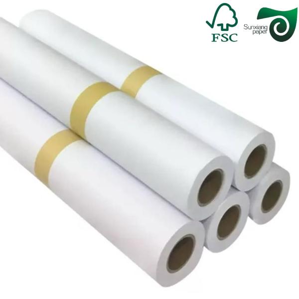 610 mm 620 mm Largeur du rouleau de papier de traceur Pour le papier d'ingénierie CAD Le papier de traceur CAD FSC