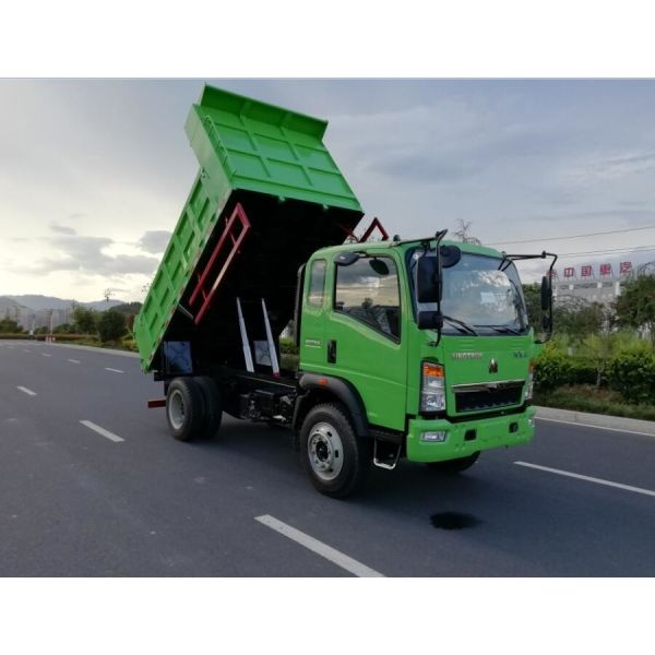 SINOTRUK HOMAN small light duty 11tons tipper dump truck