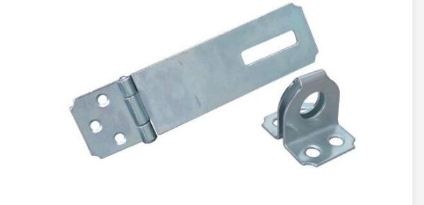 115mm 150mm Durable Safety Hasp And Staple Corrosion Resistance