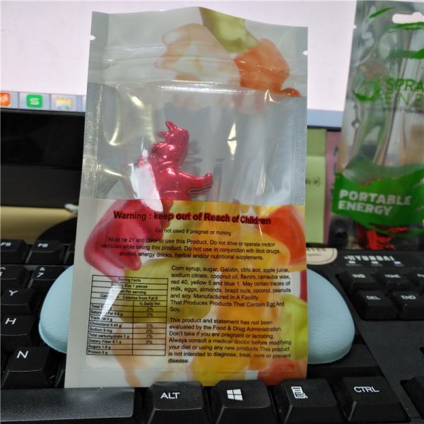 Штейновые белые сумки семян пеньки Ресеалабле упаковывая, упаковка пластикового мешка