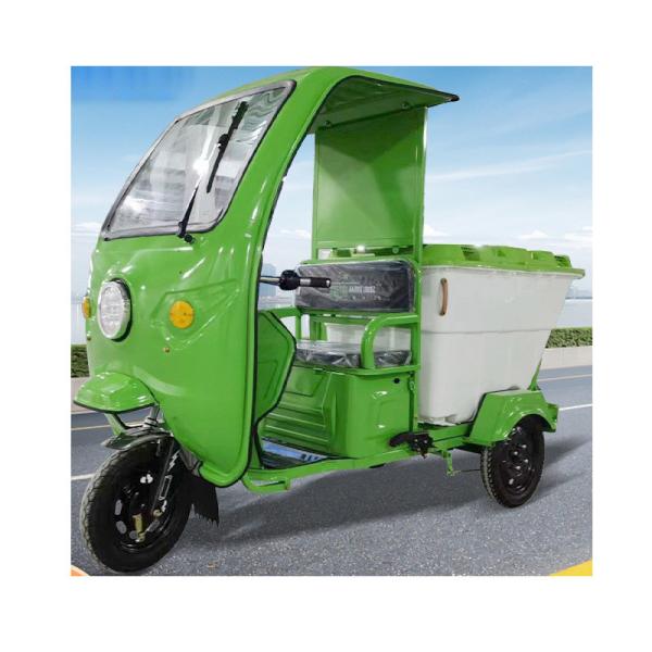 Camions à ordures électriques à chargement automatique avec benne latérale 30-50 km/h