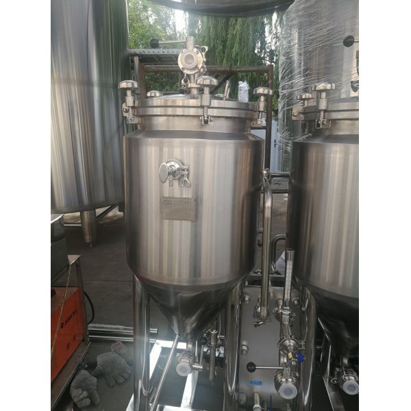 15 Gallon Home Beer Brewing Equipment 50L One Set For Brewhouse Sus 304 Material