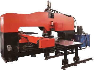 25mm Steel Plate Sheet Metal Cnc Punching Machine 120HPM