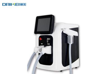 2 In 1 Portable Nd Yag Laser Q Switch Laser IPL Hair Epilator Laser Hair Removal Machine