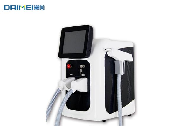 2 In 1 Portable Nd Yag Laser Q Switch Laser IPL Hair Epilator Laser Hair Removal Machine