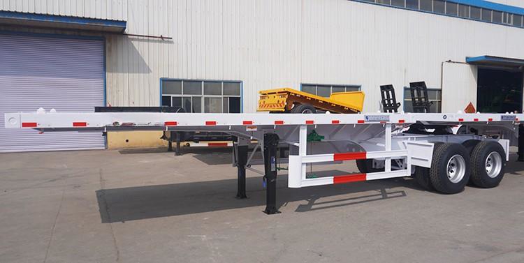 SDHIM Interlink Flat Deck Semi Trailer 20 футов и 40 футов