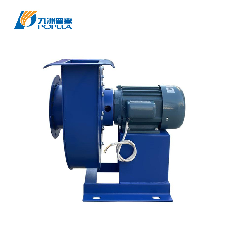 High Temp Boiler Centrifugal Fan Compact High Pressure Industrial Fan Small Size