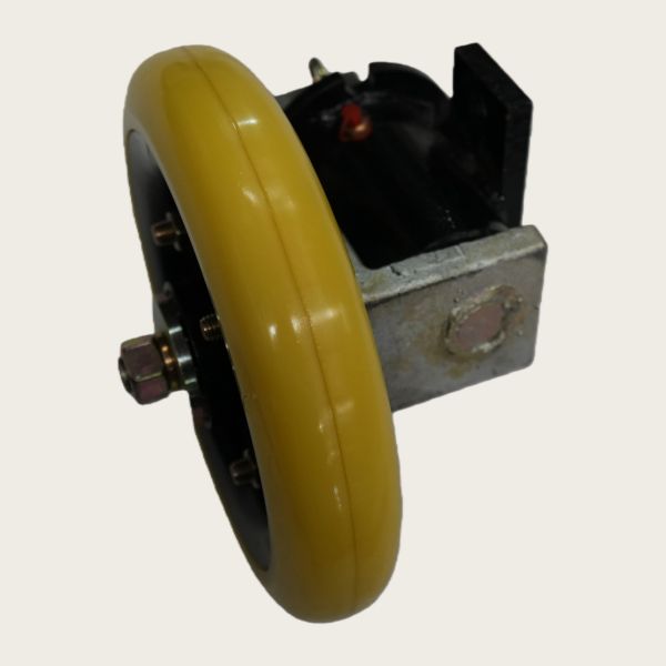 Zoomlion Travel Wheel Assembly - Steel Wheel Frame, Quick Installation, Nozzle Body Adaptation