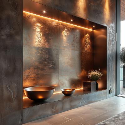 Домашнее 304 / 316 Ниша из нержавеющей стали, 316 класс, коррозионно устойчивый