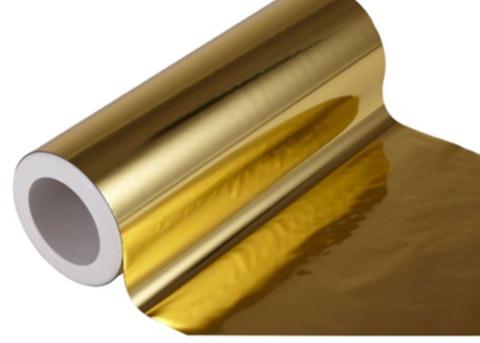 Tailorable Width 21µm Plasma-Modified Aluminum Vacuum-Deposited BOPET Web for High-Speed Flexographic Printing Continuous 3000m Roll